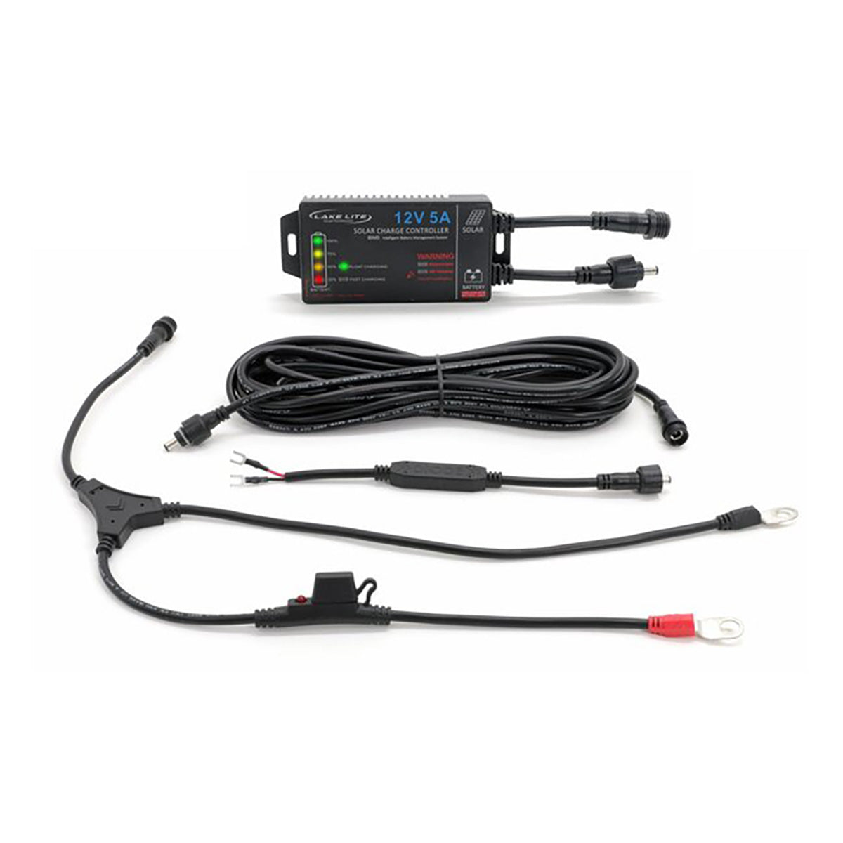 12v Solar Charge Regulator