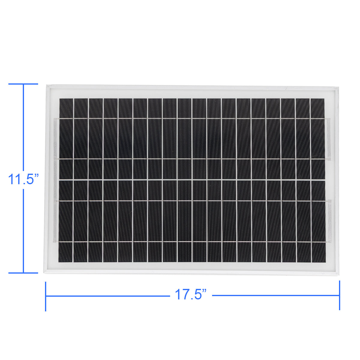 15W-12V Solar Panel & Wiring Kit