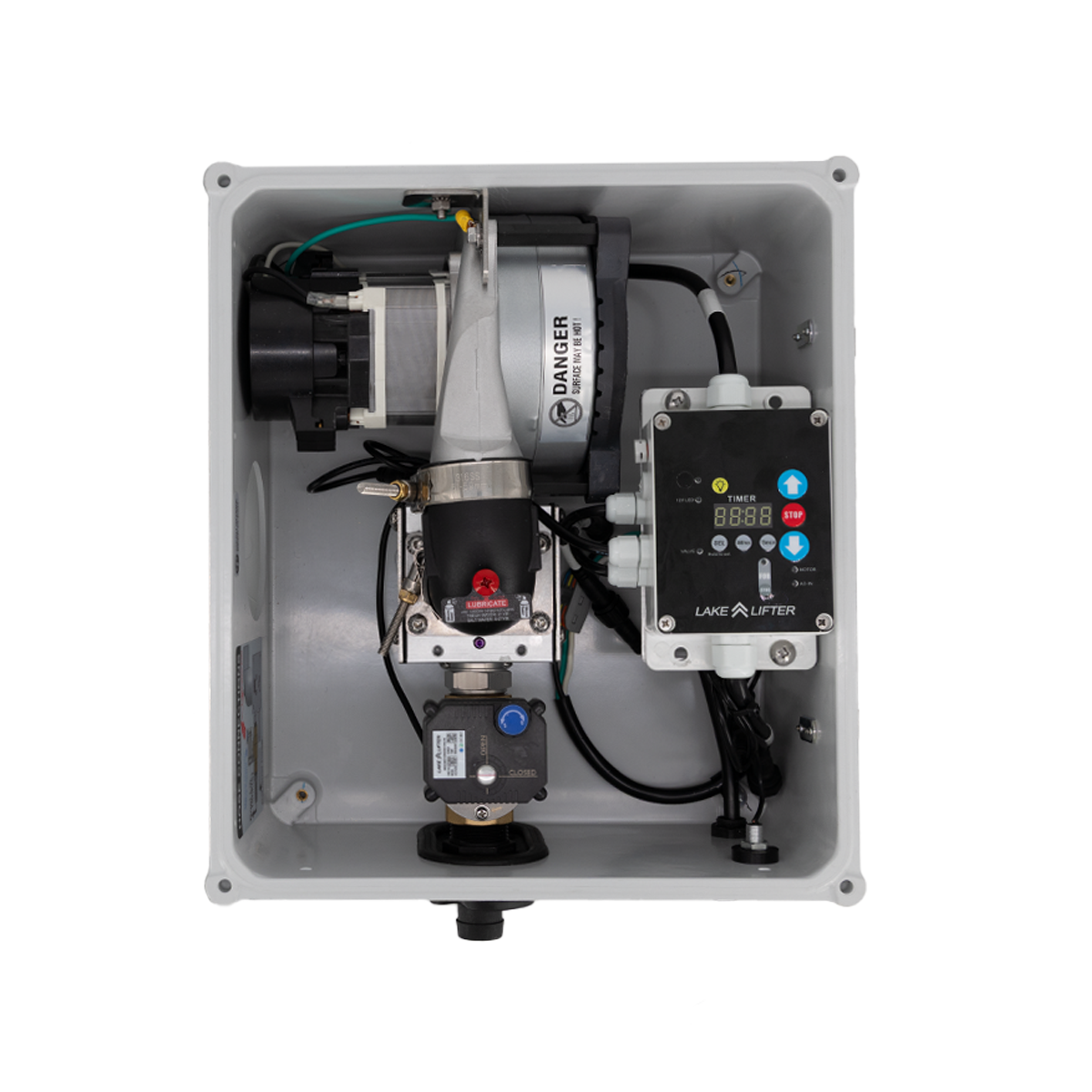 AC Standard Wireless Boat Lift Blower Motor Control Box