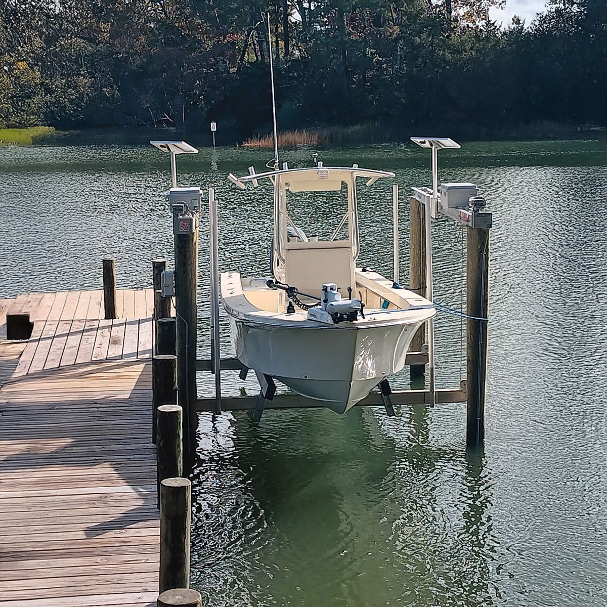 2 DC Hoist Motor + Solar Charging Kit