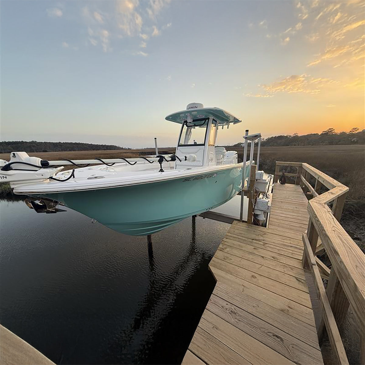 2 DC Hoist Motor + Solar Charging Kit