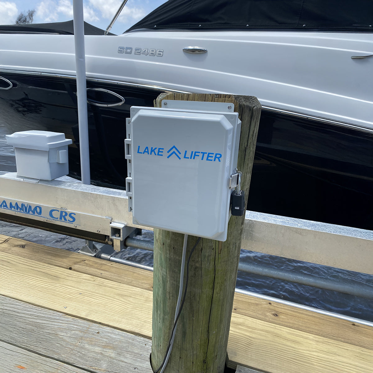 2 DC Hoist Motor + Solar Charging Kit