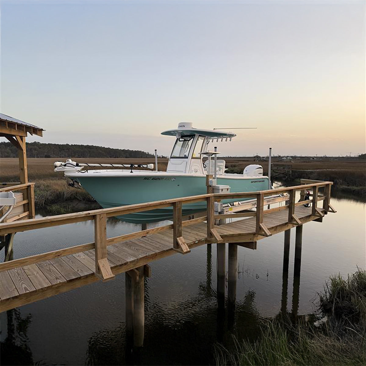 2 DC Hoist Motor + Solar Charging Kit