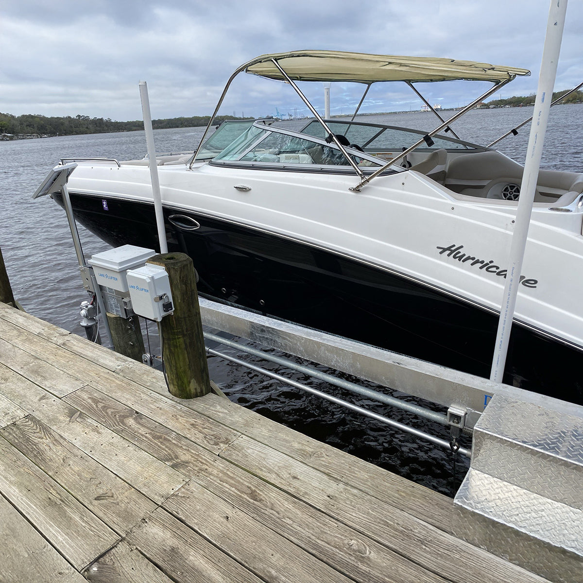 2 DC Hoist Motor + Solar Charging Kit