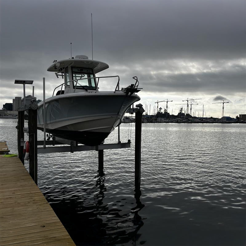 2 Motor 2 Lifts DC Boat Lift Blower Motor System