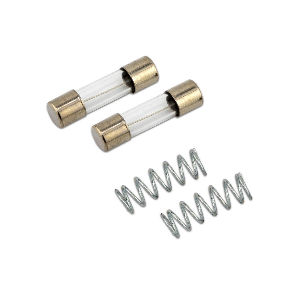 3 Amp Quick Blow Fuses & Springs (2 pack)