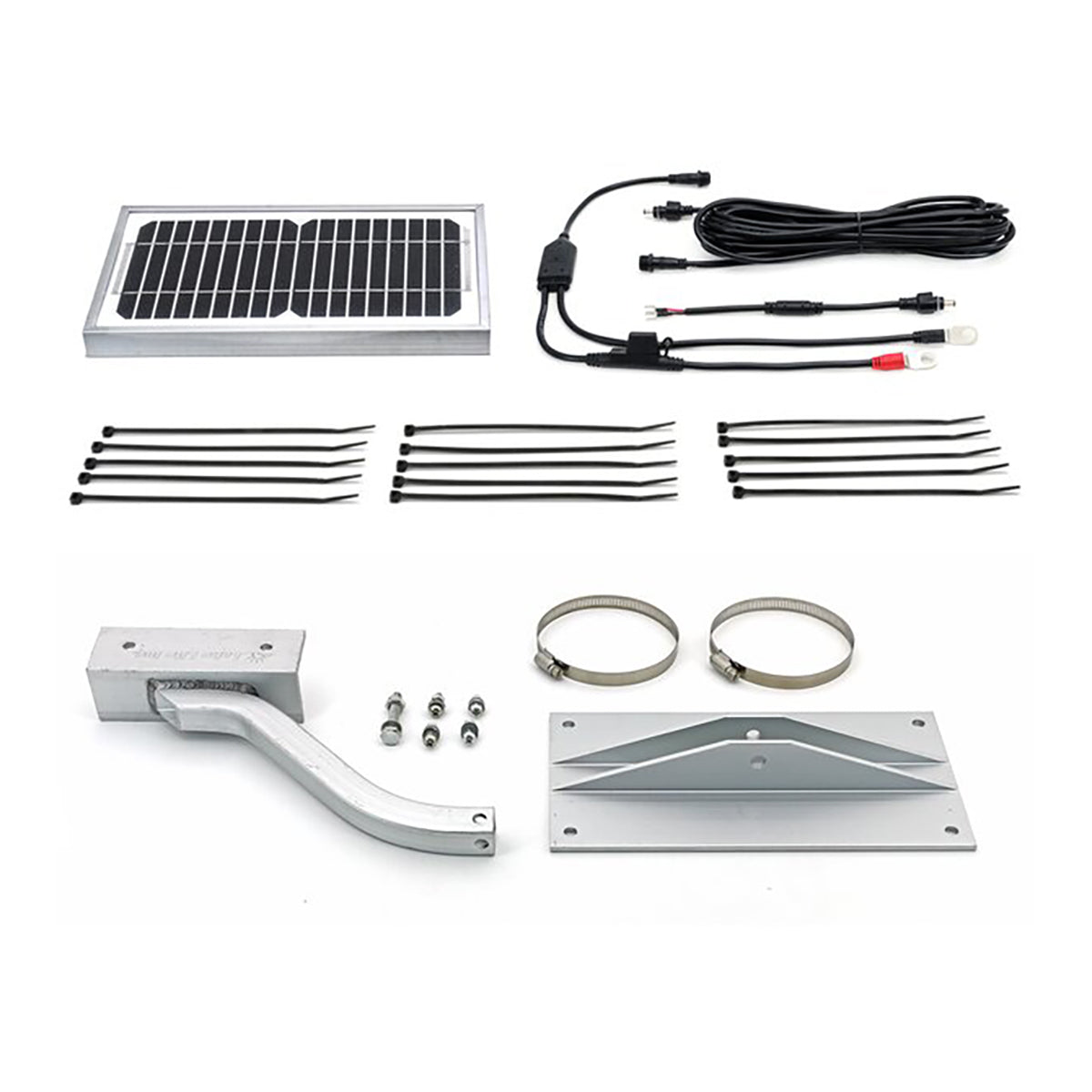 DC - PWC Integrated Winch Box + Solar Charging Kit