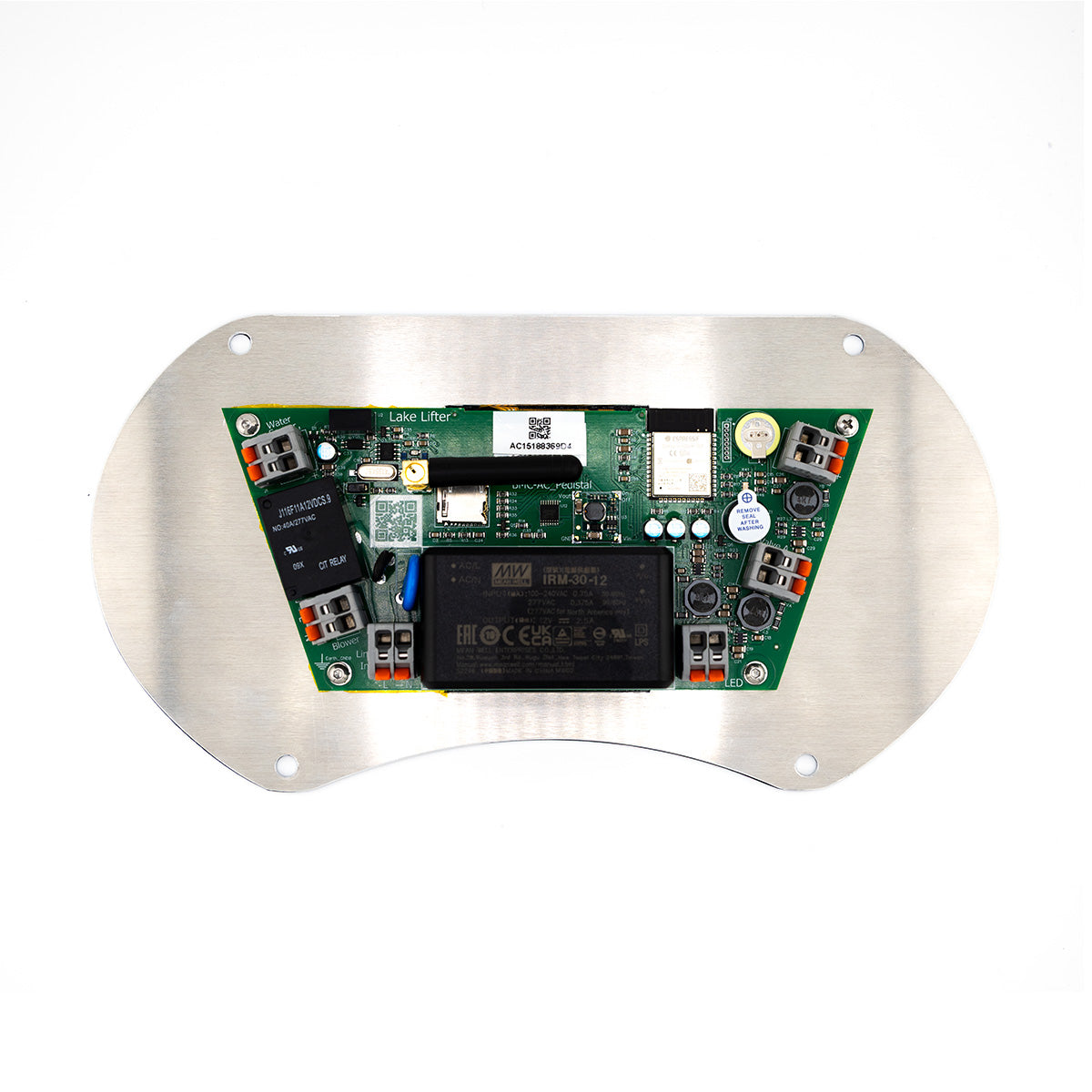 Bluetooth/Wi-Fi Wireless Pro Control Panel for Ultra Lift HydroHoist + New Valve