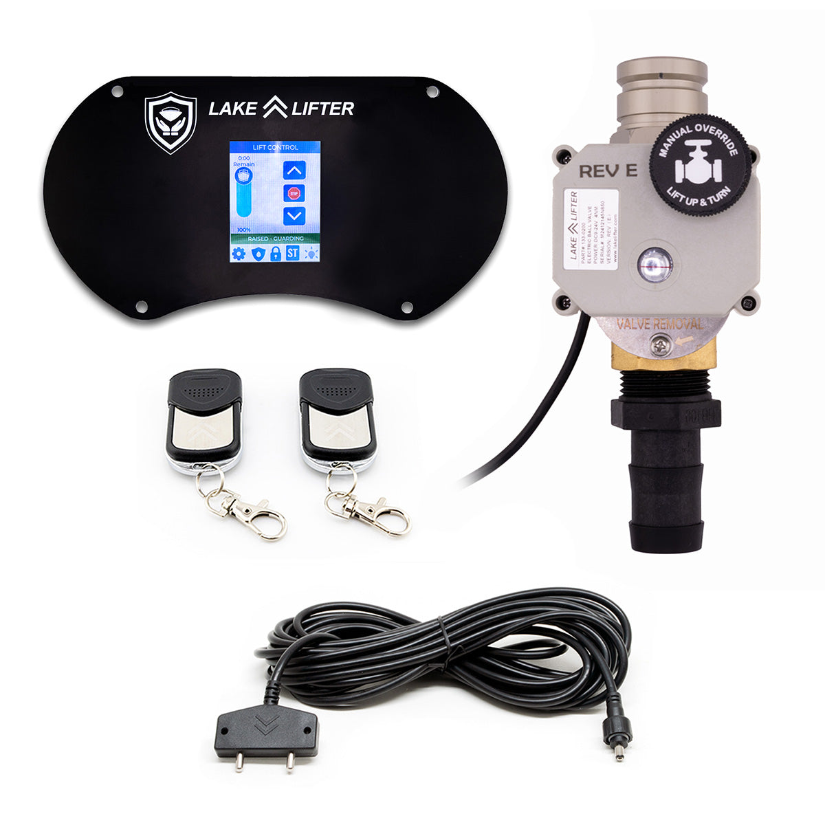 Bluetooth/Wi-Fi Wireless Pro Control Panel for Ultra Lift HydroHoist + New Valve
