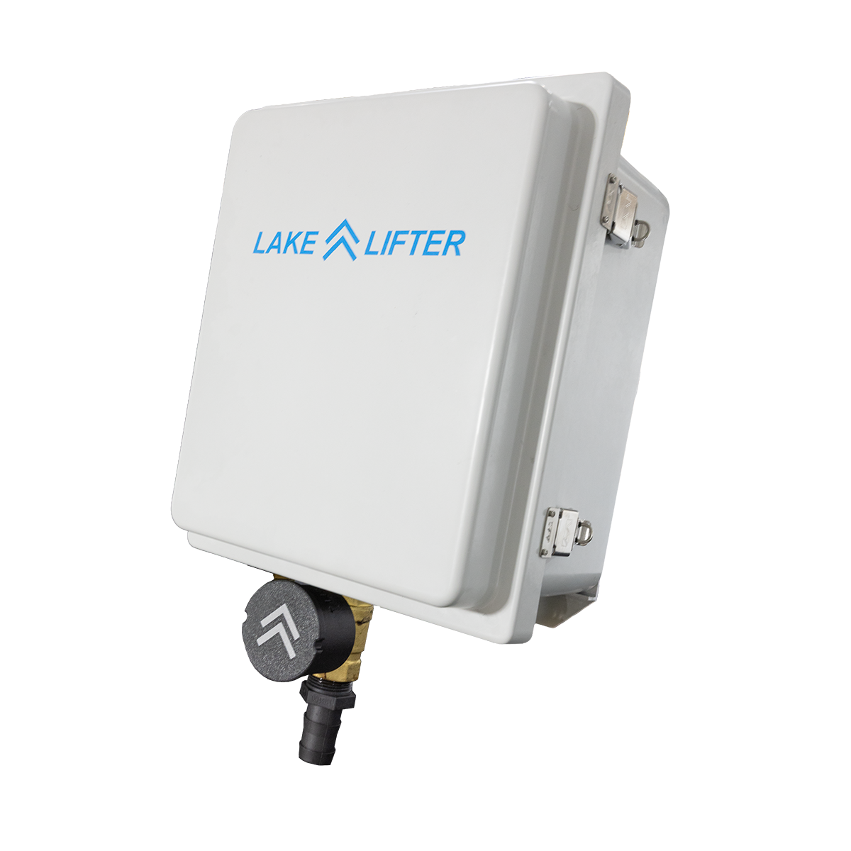 Lake Lifter device on a white background