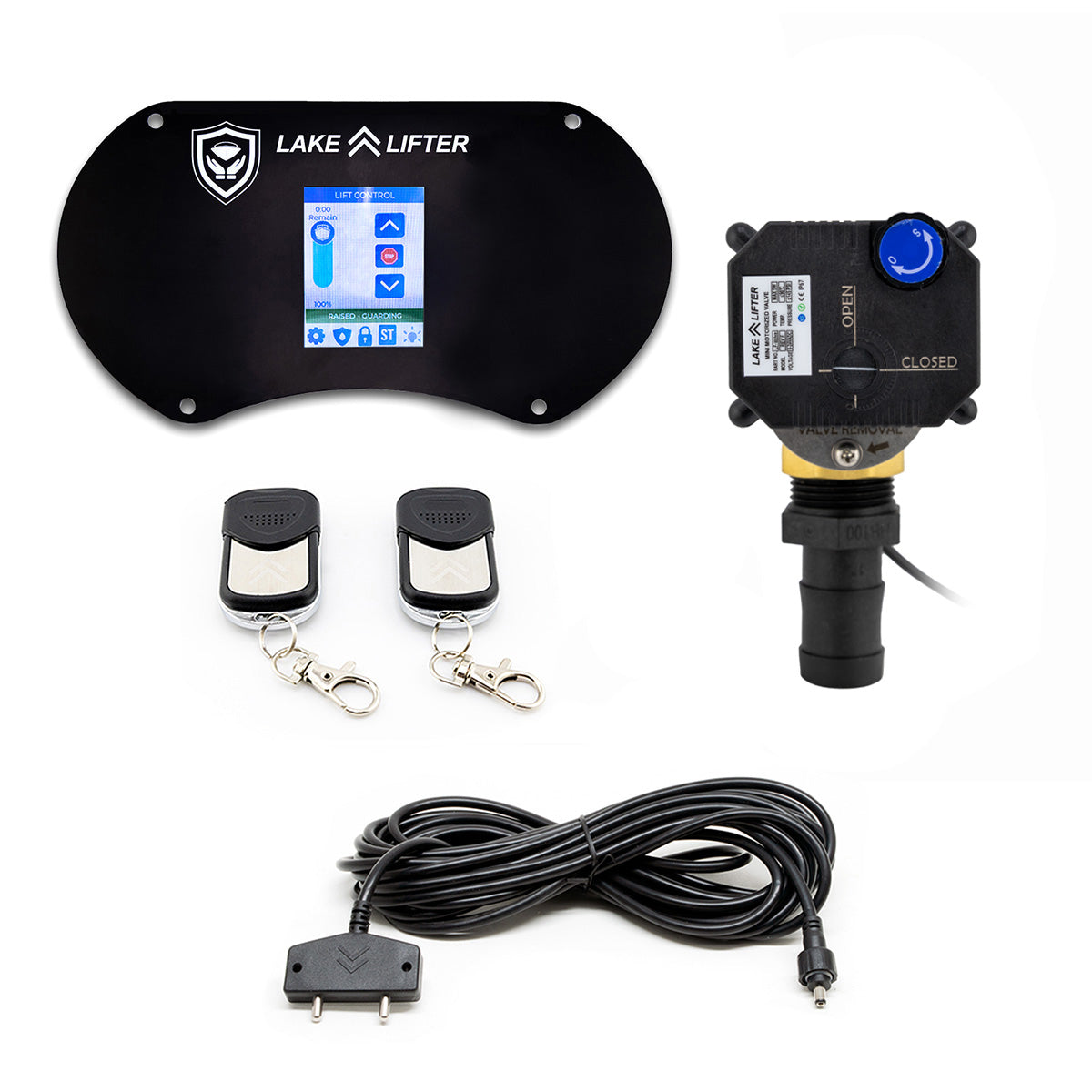 Bluetooth/Wi-Fi Wireless Pro Control Panel for Ultra Lift HydroHoist + New Valve