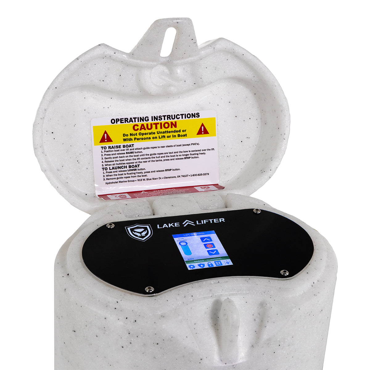 Bluetooth/Wi-Fi Wireless Pro Control Panel for Ultra Lift HydroHoist + New Valve