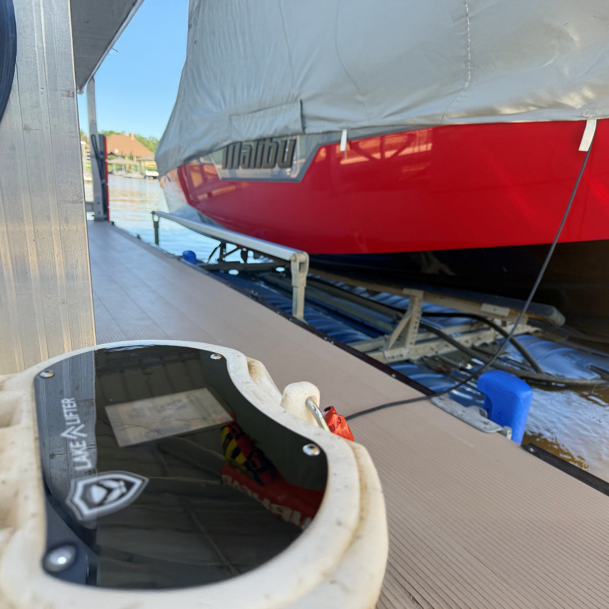 Bluetooth/Wi-Fi Wireless Pro Control Panel for Ultra Lift HydroHoist + New Valve customer photo