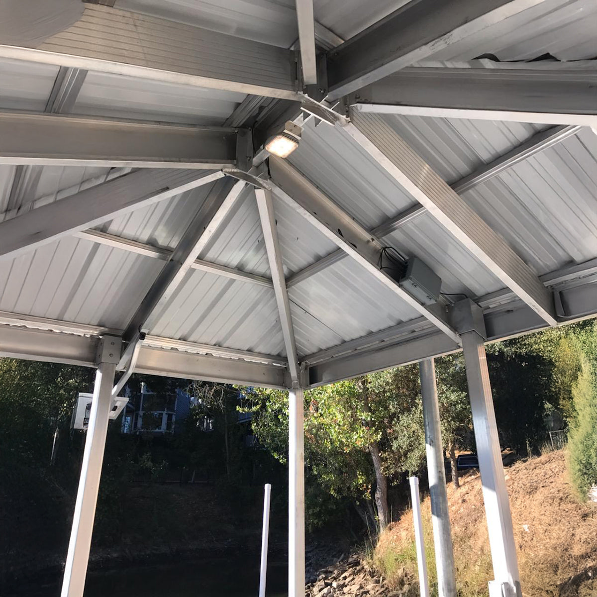 Boat House Solar Add-On Light