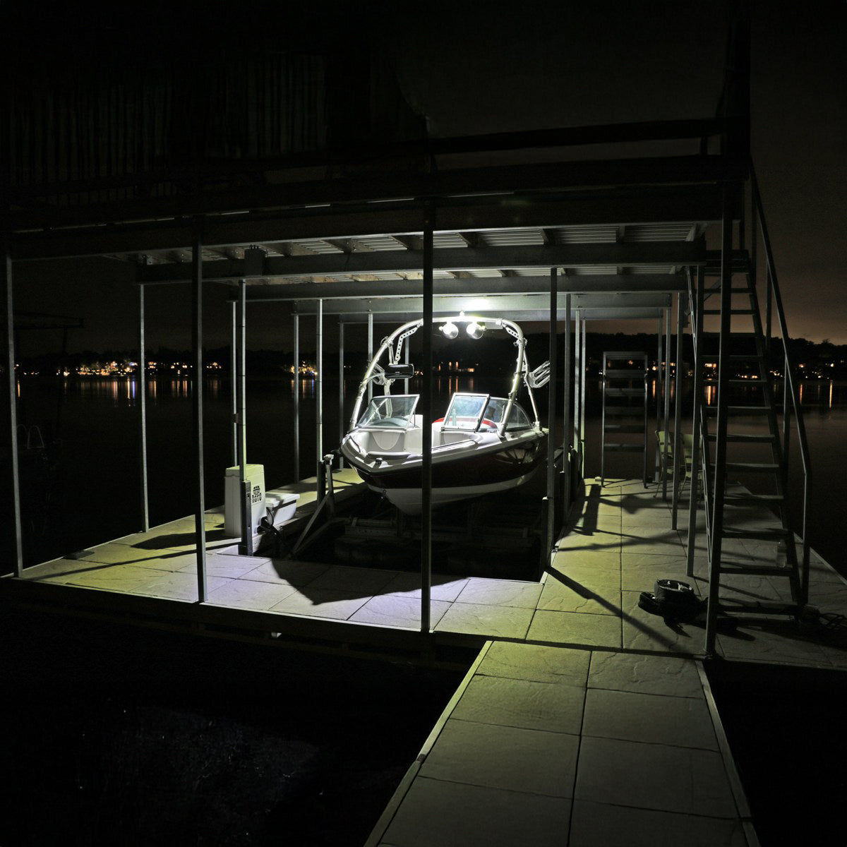 Boat House Solar Add-On Light