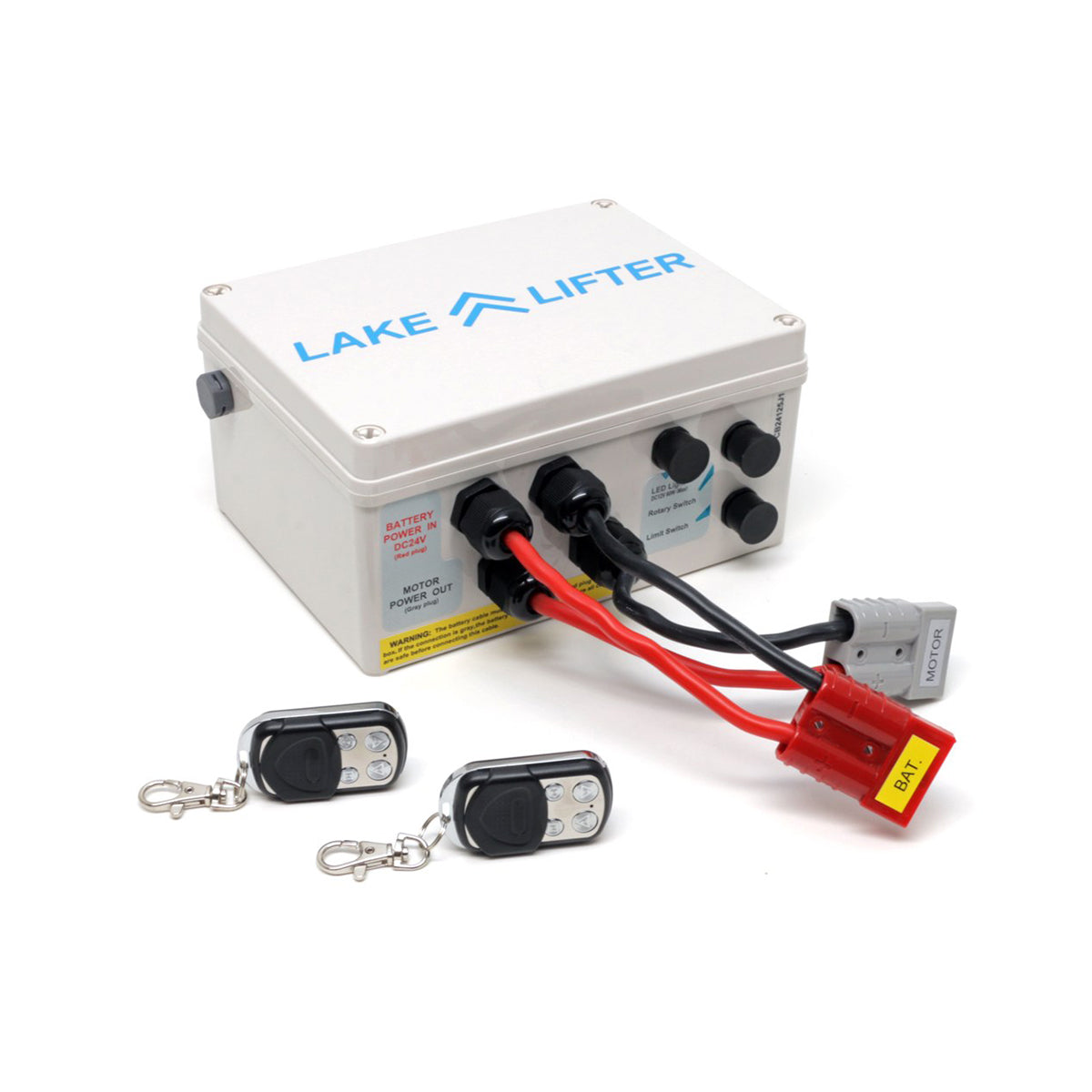 Boat Lift Motor Control Box + Remotes