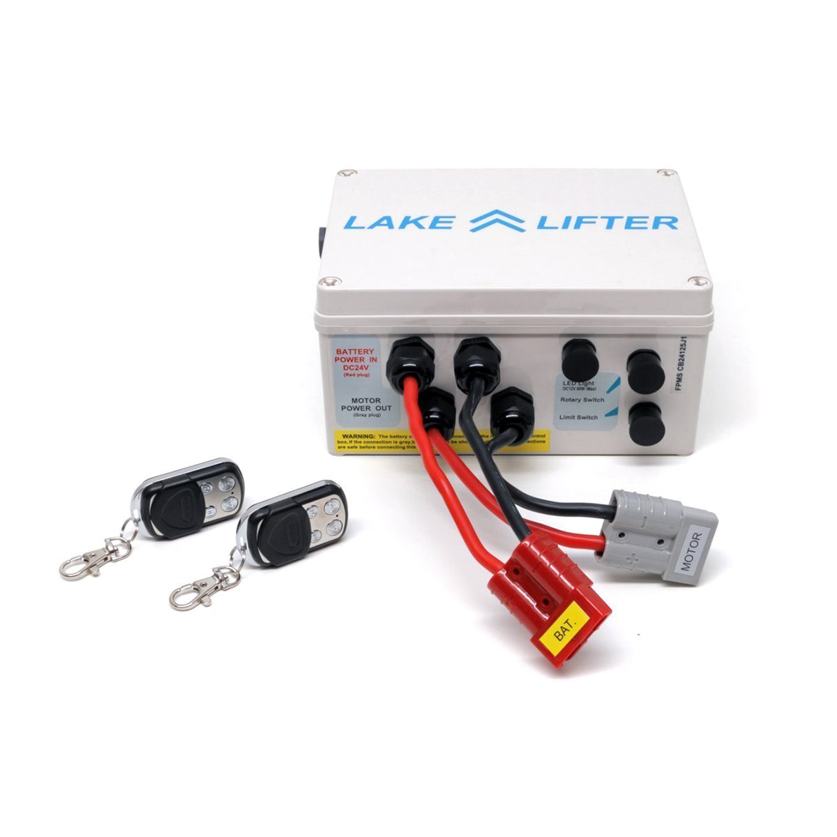 Boat Lift Motor Control Box + Remotes