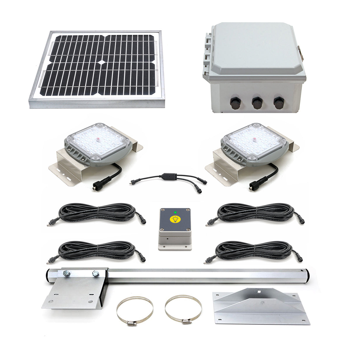 Boat House Solar Lighting Kit
