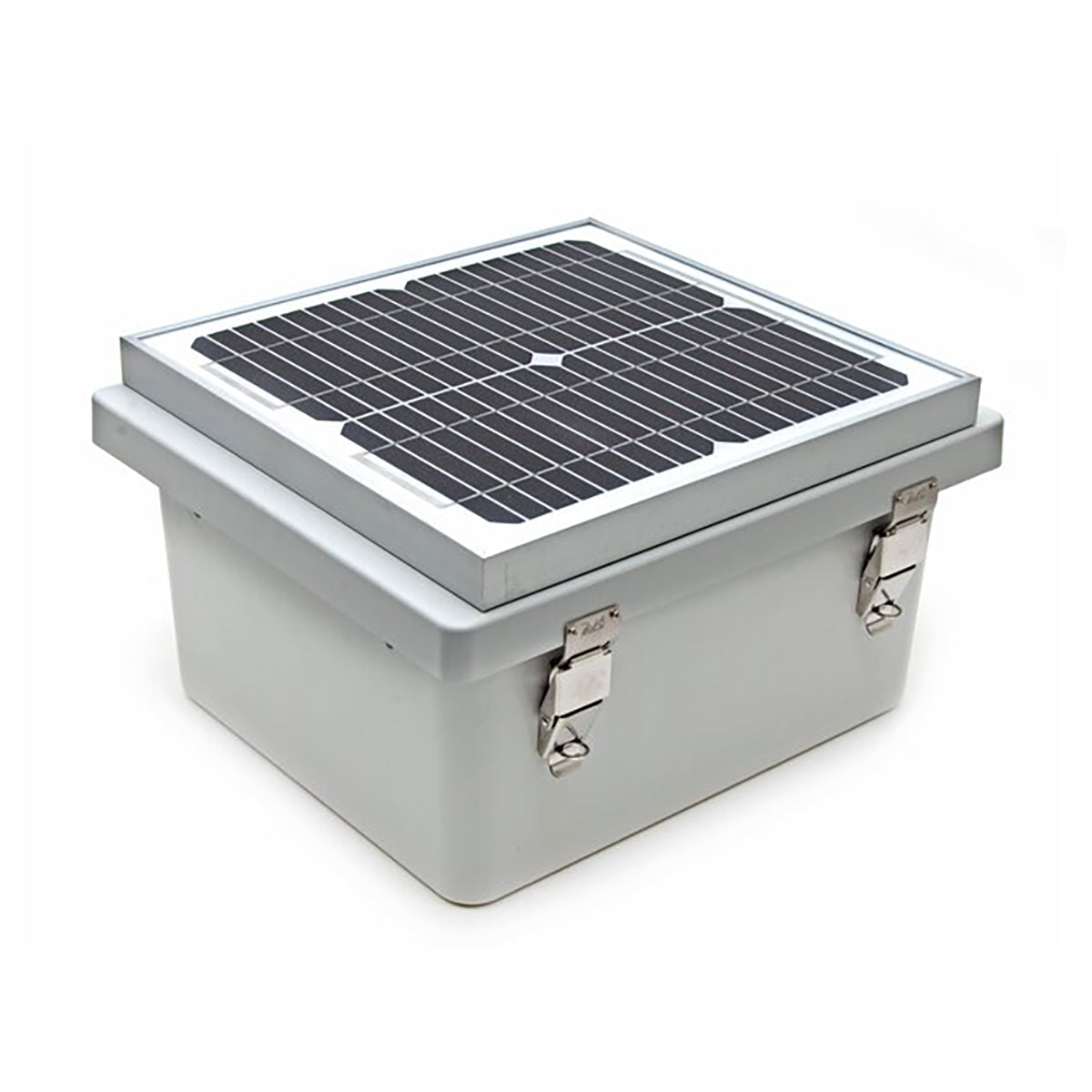 DC - PWC 1.6k Integrated Winch Box + Solar Charging Kit