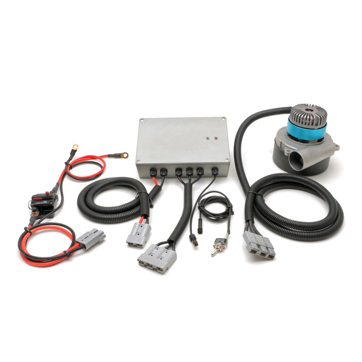 DC Boat Lift Blower Motor System