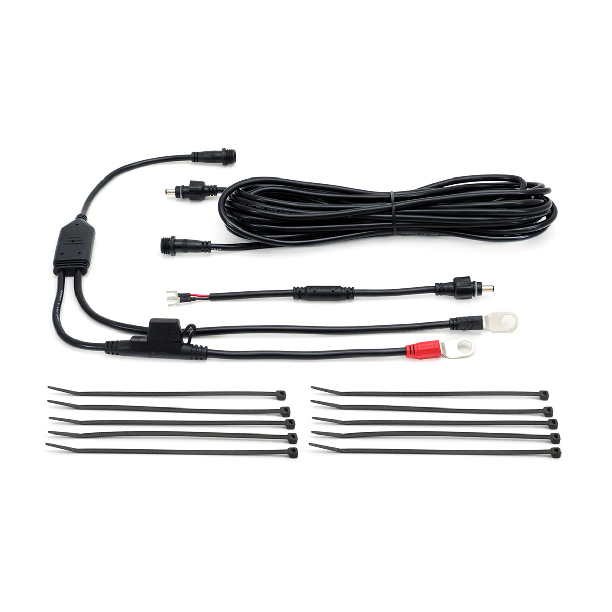15W-12V Solar Panel & Wiring Kit