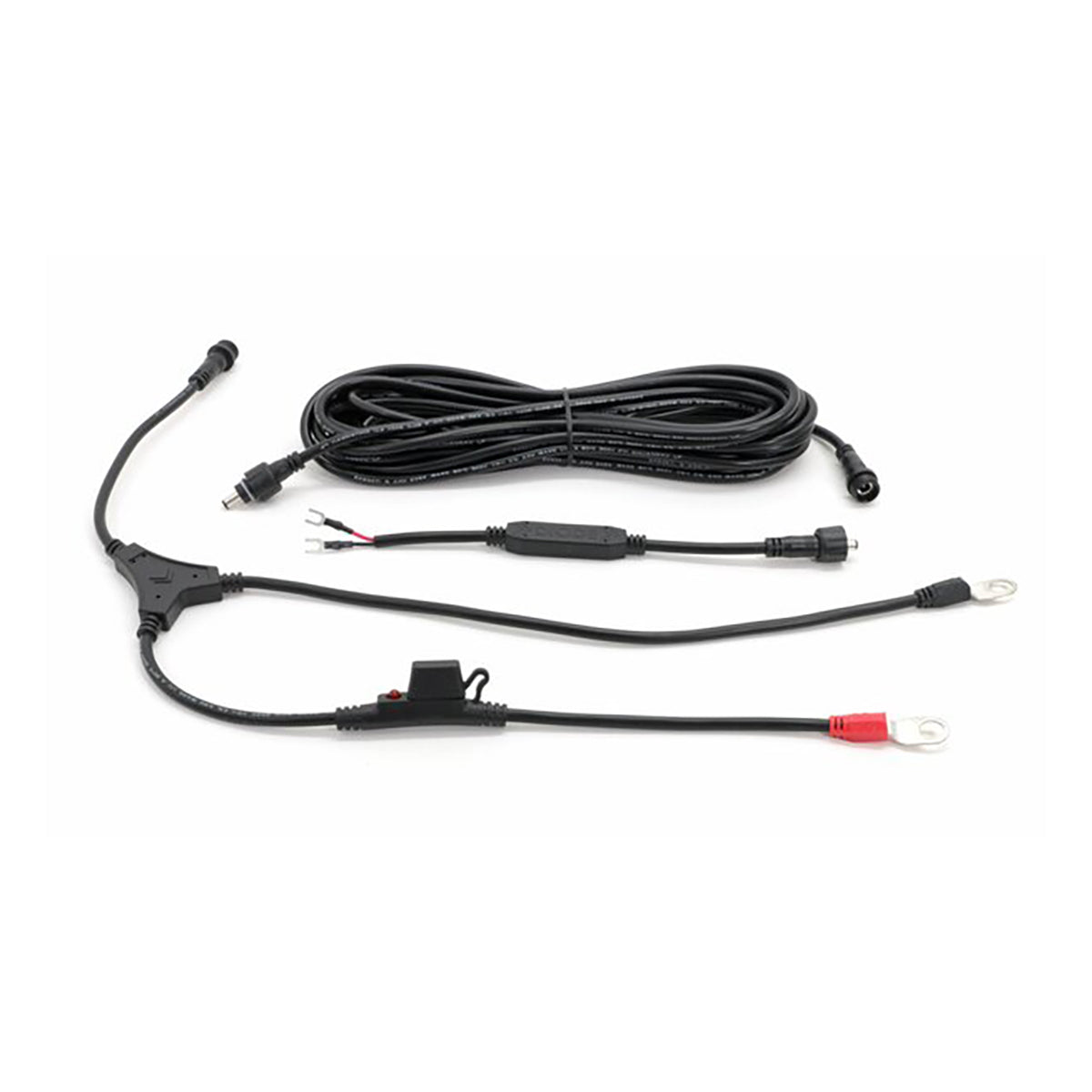 solar charging wiring harness