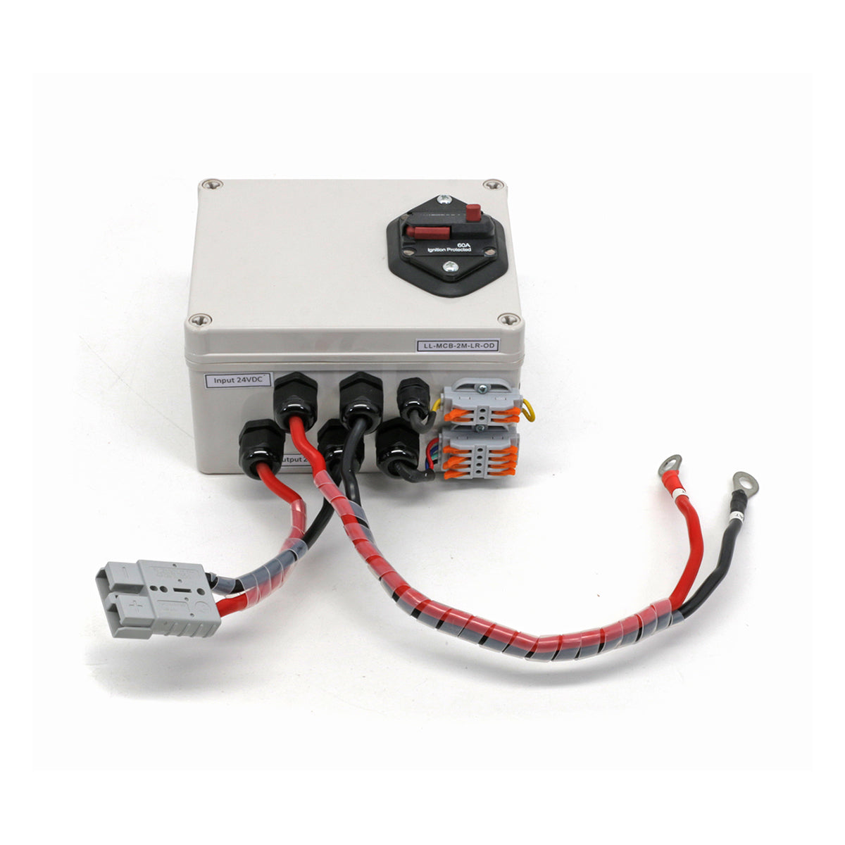 2 DC Hoist Motor + Solar Charging Kit