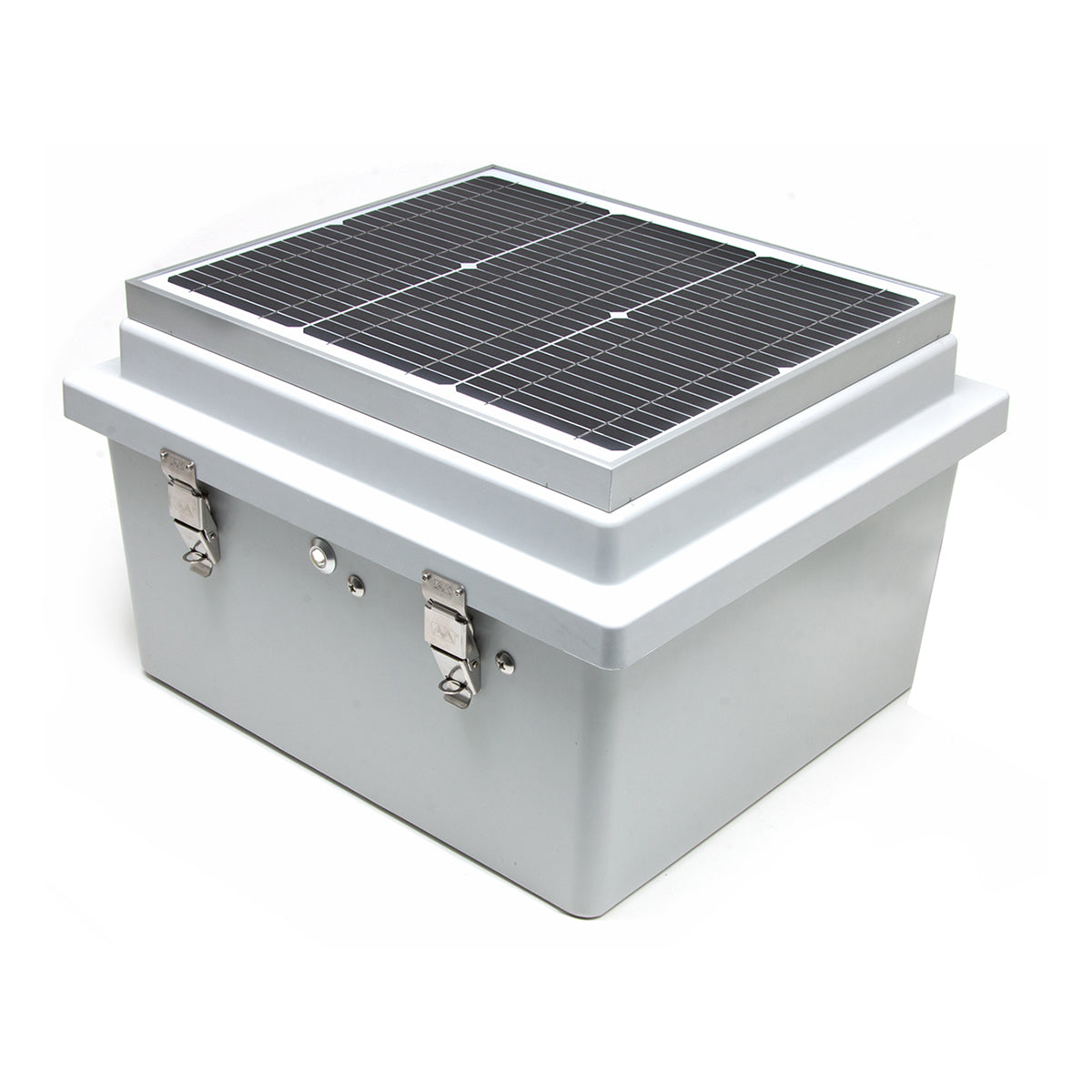 DC 24v Blower Boat Lift Solar Control Box: (One Lift - One Valve)