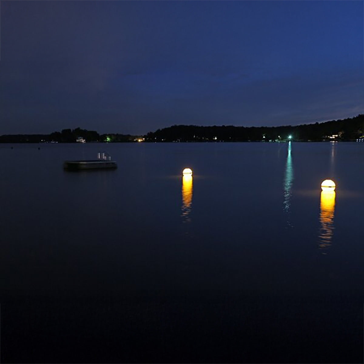 Solar Powered Marker Buoy