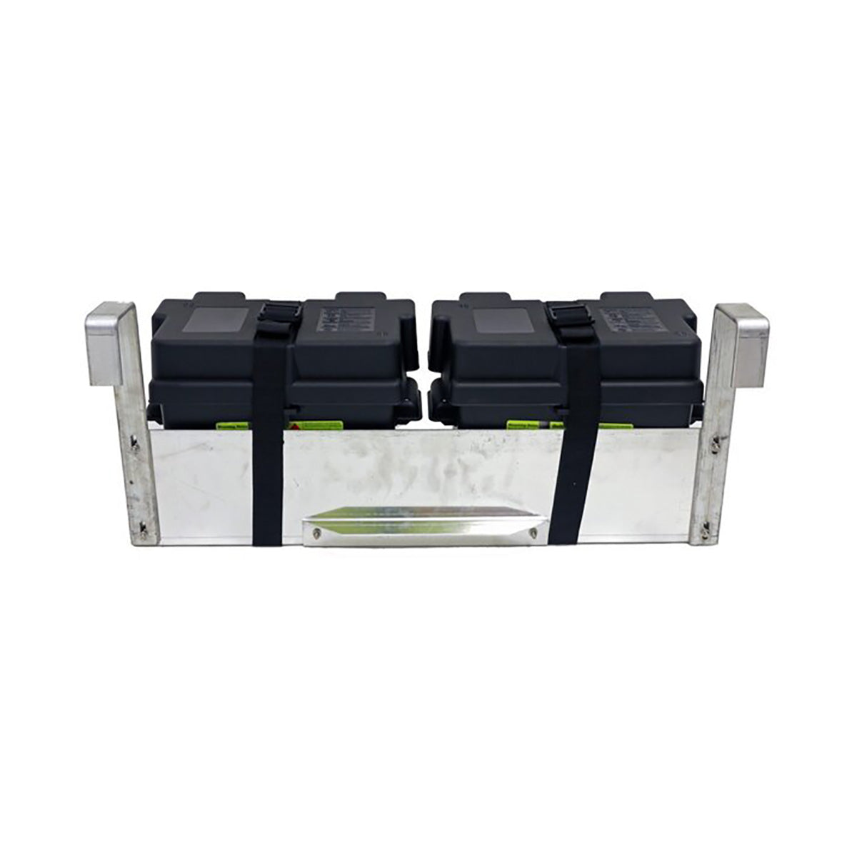 Dual Hanging Boat Lift Battery Tray