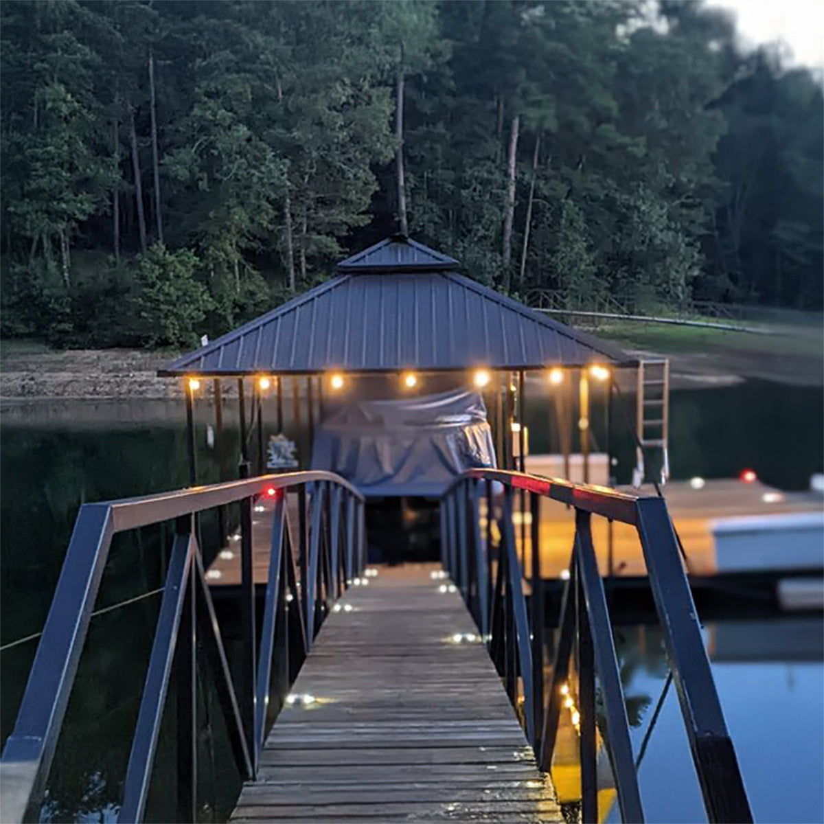 Wireless Boat Lift Canopy LED String Lights Kit