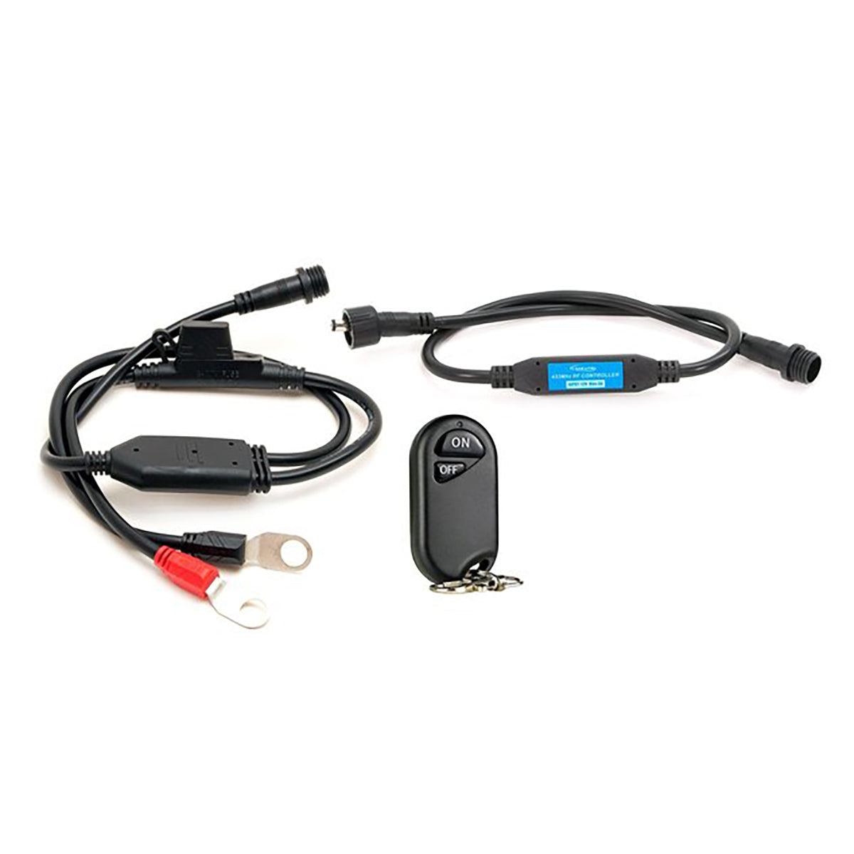 LED Wireless Key Fob Control Unit