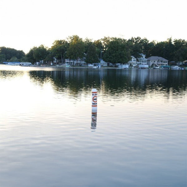 Solar Illuminating Buoy