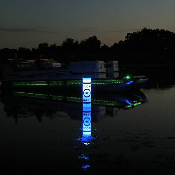 Solar Illuminating Buoy