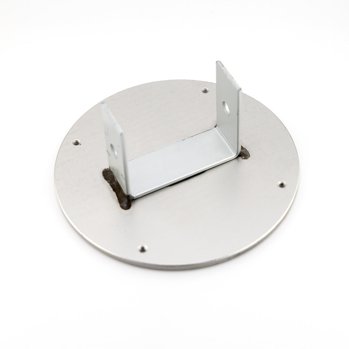 Solar Marine Light Base Plate Mount – Fits 2.5" Dock Posts