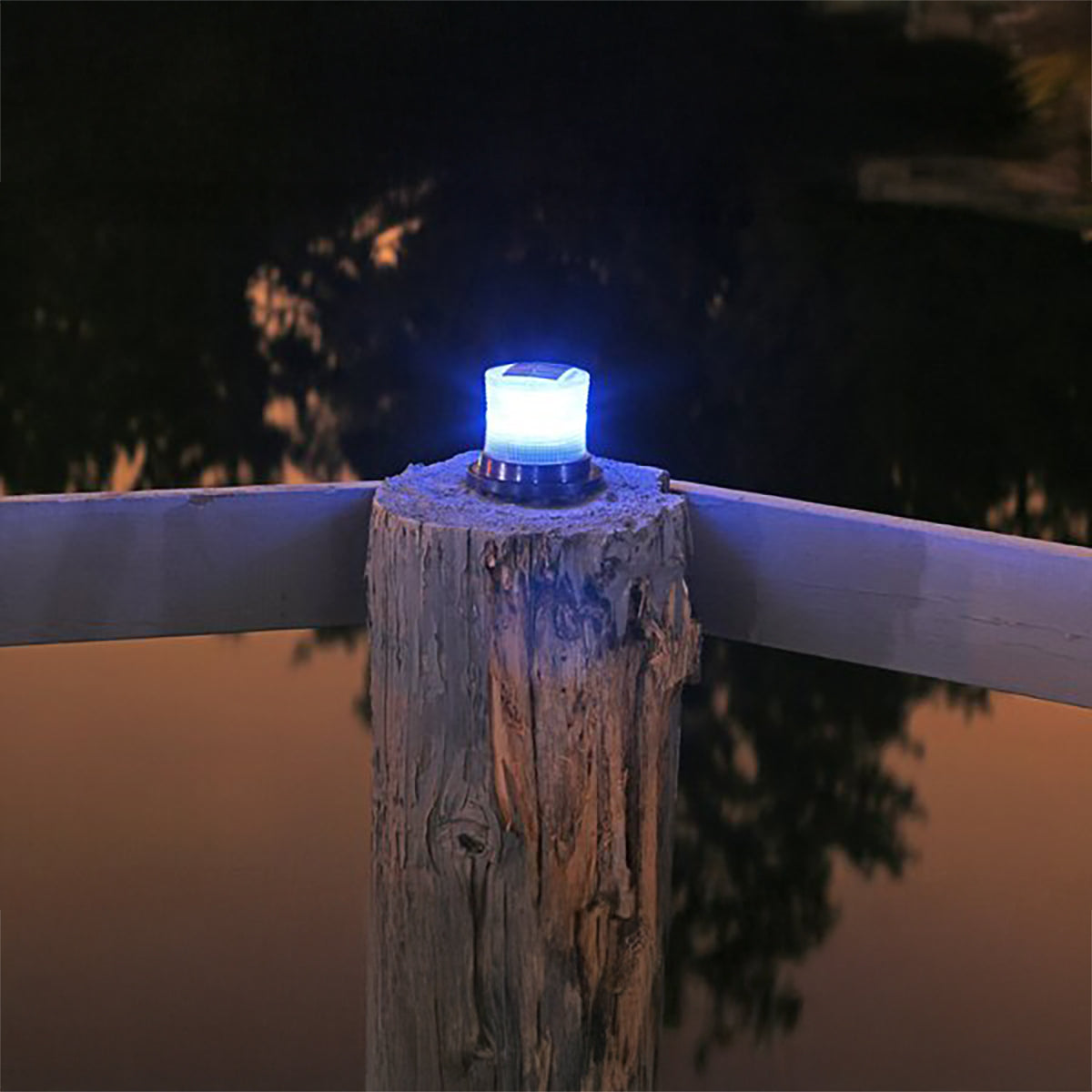 Solar Marine Light customer photo