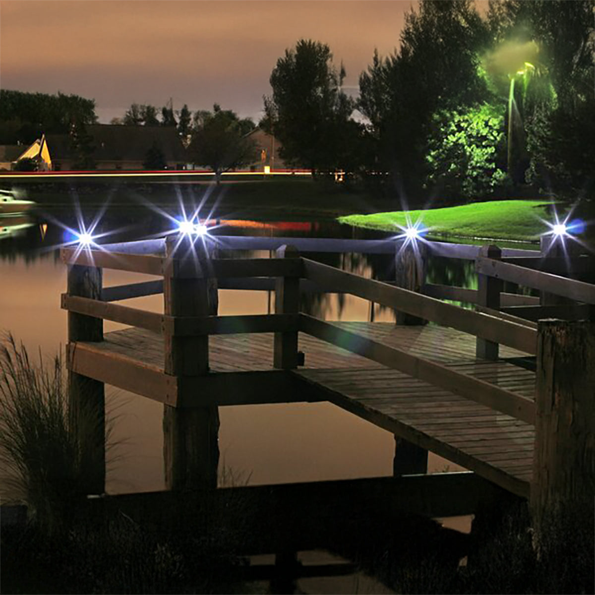 Solar Marine Light customer photo