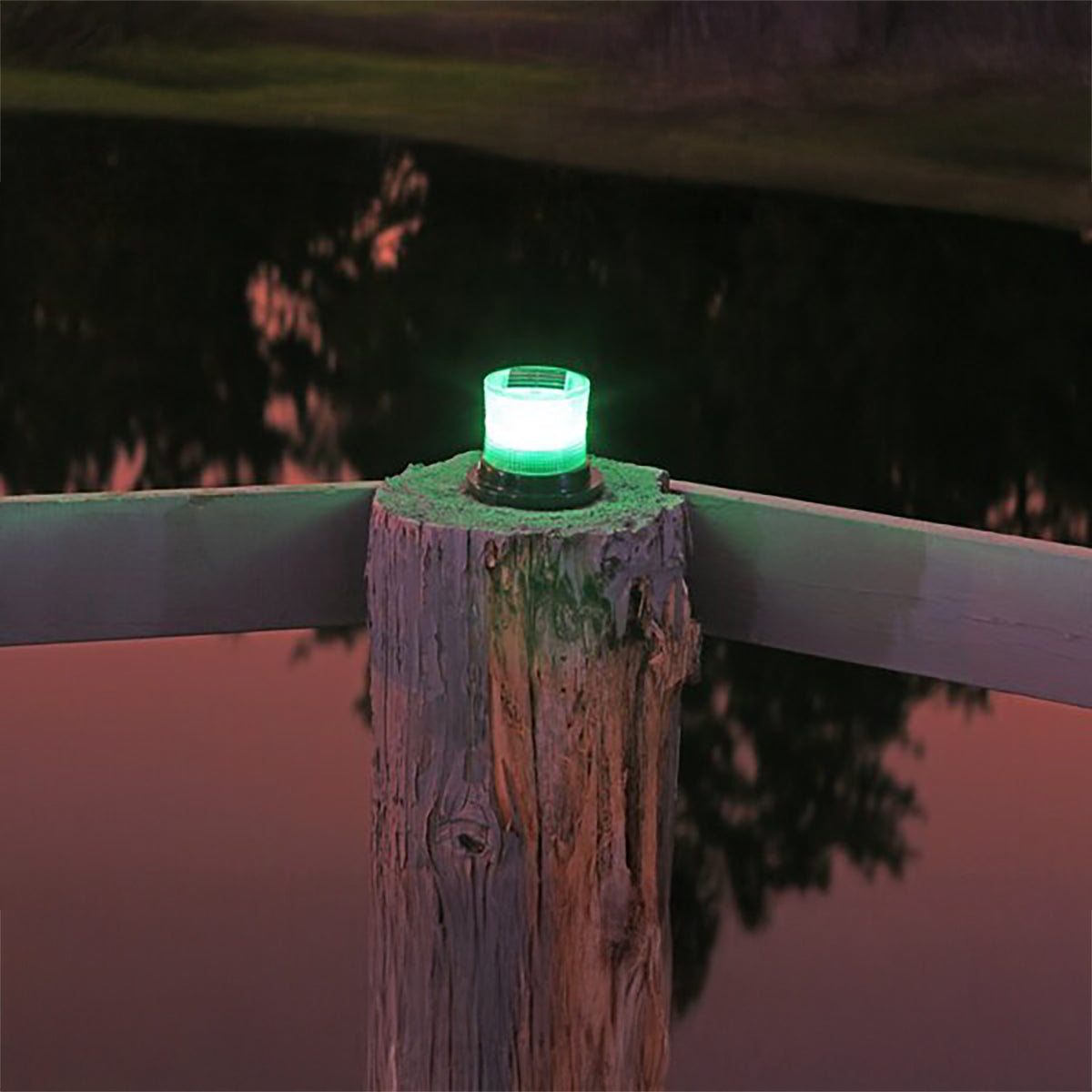 Solar Marine Light customer photo