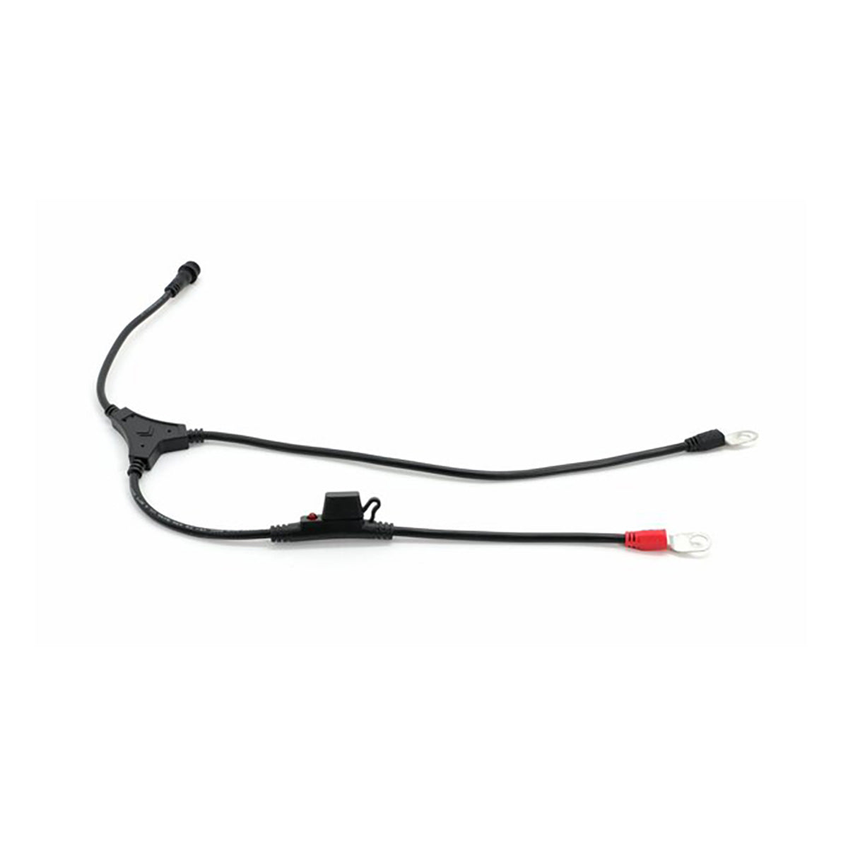 Solar Panel Battery Connector with Fuse