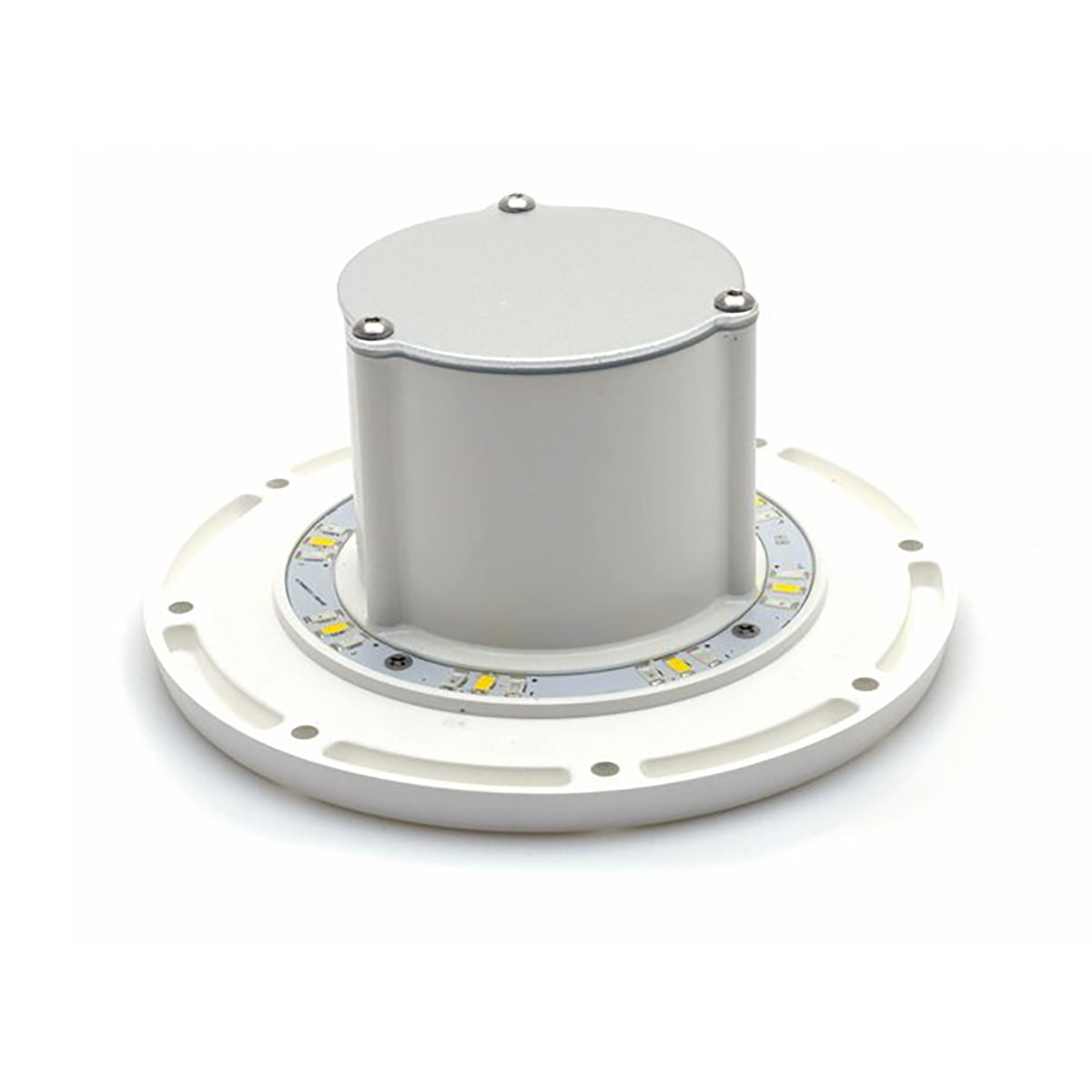 Solar Buoy Replacement Top - 3 Color LED Switchable