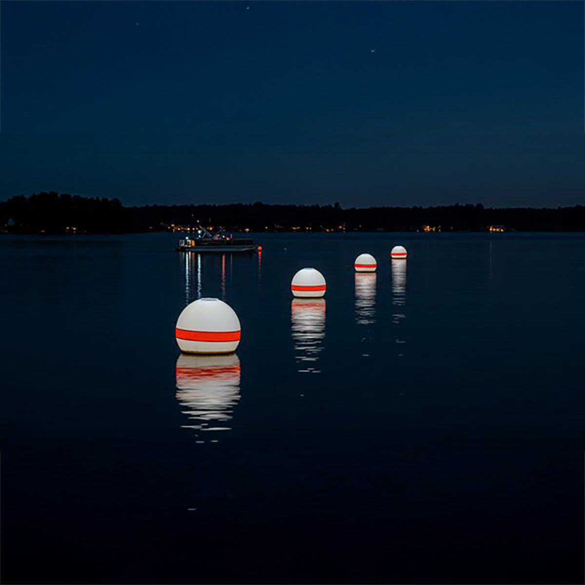 Solar Powered Marker Buoy