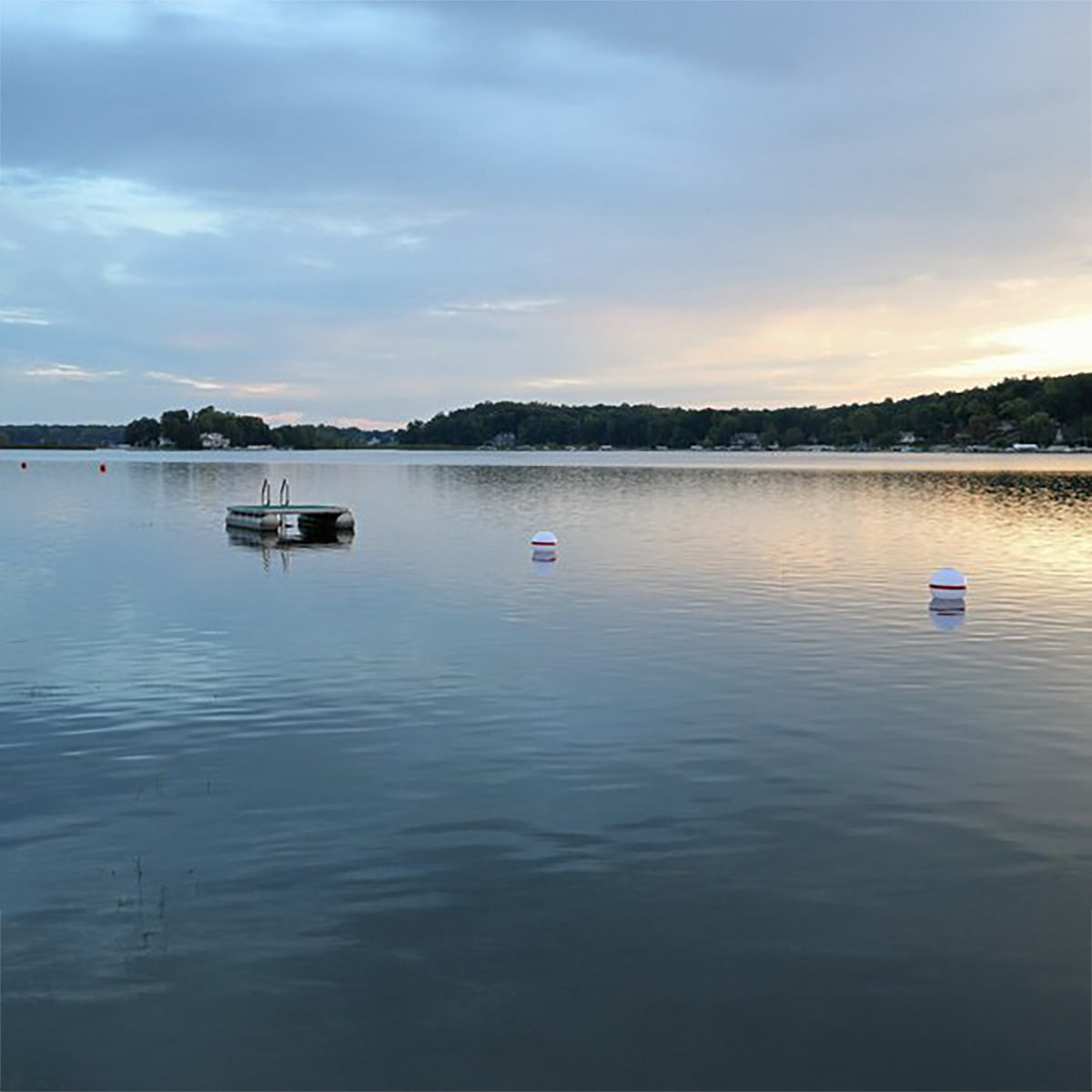 Solar Powered Marker Buoy