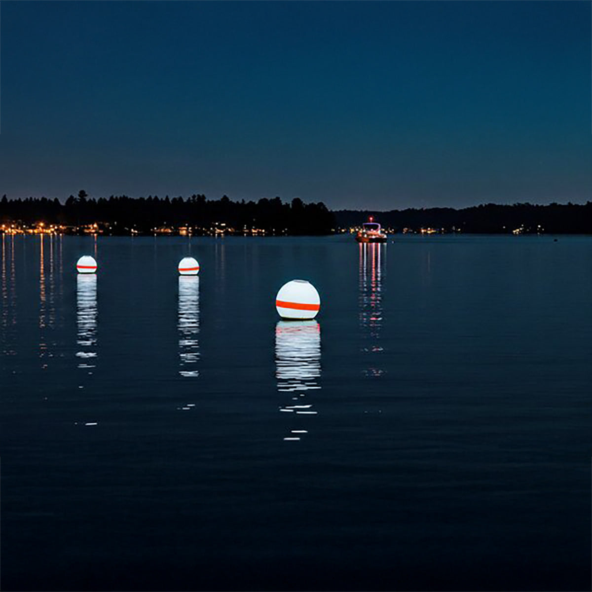 Solar Powered Marker Buoy