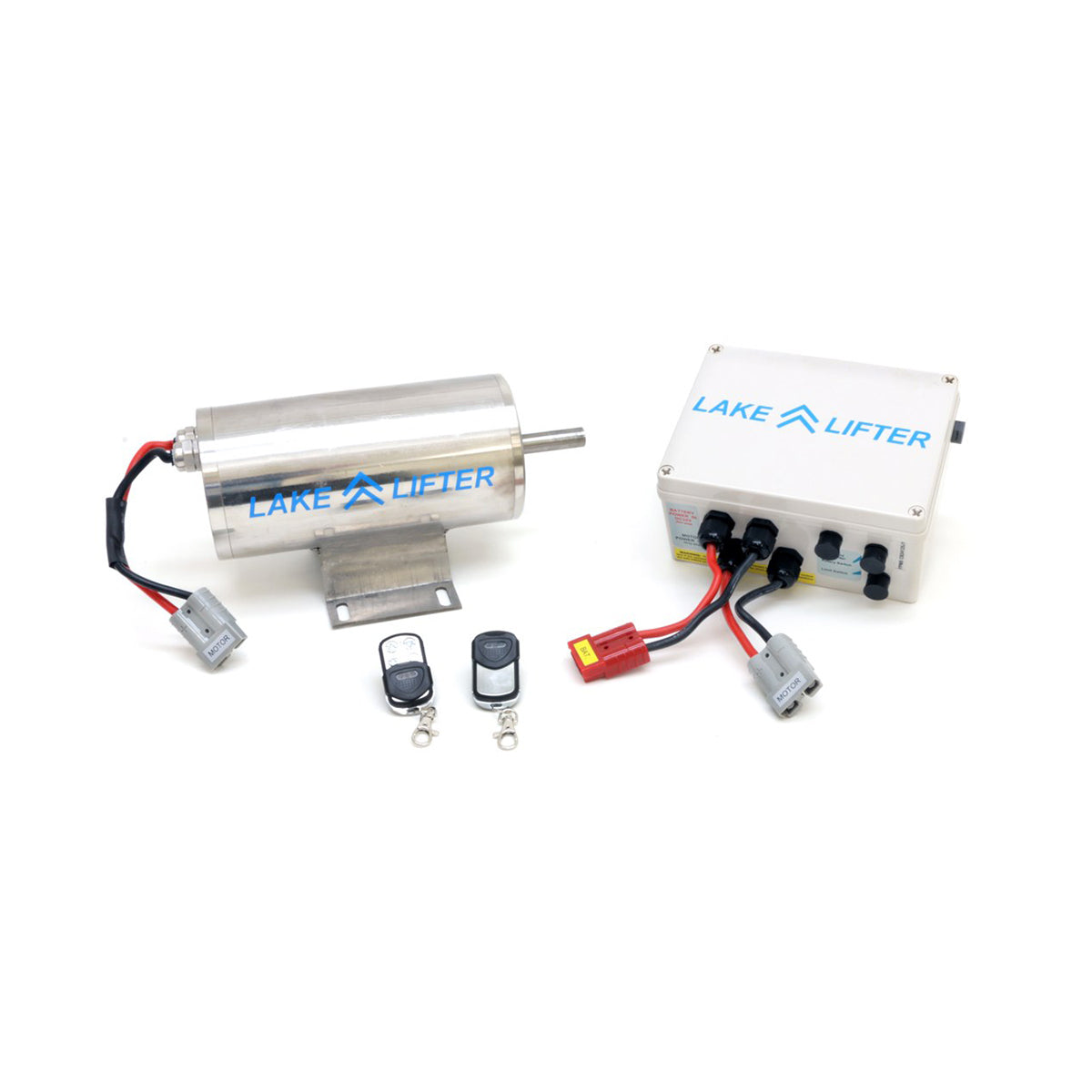 Stainless-Steel-wireless motor and control box