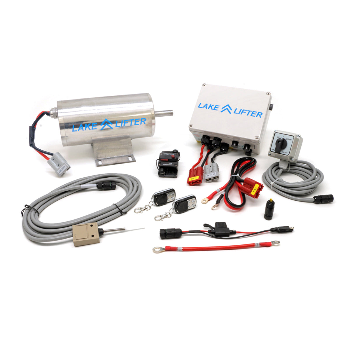 Stainless Steel Boat Lift Motor Kit - DC 24v