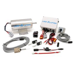 Stainless Steel Boat Lift Motor Kit - DC 24v
