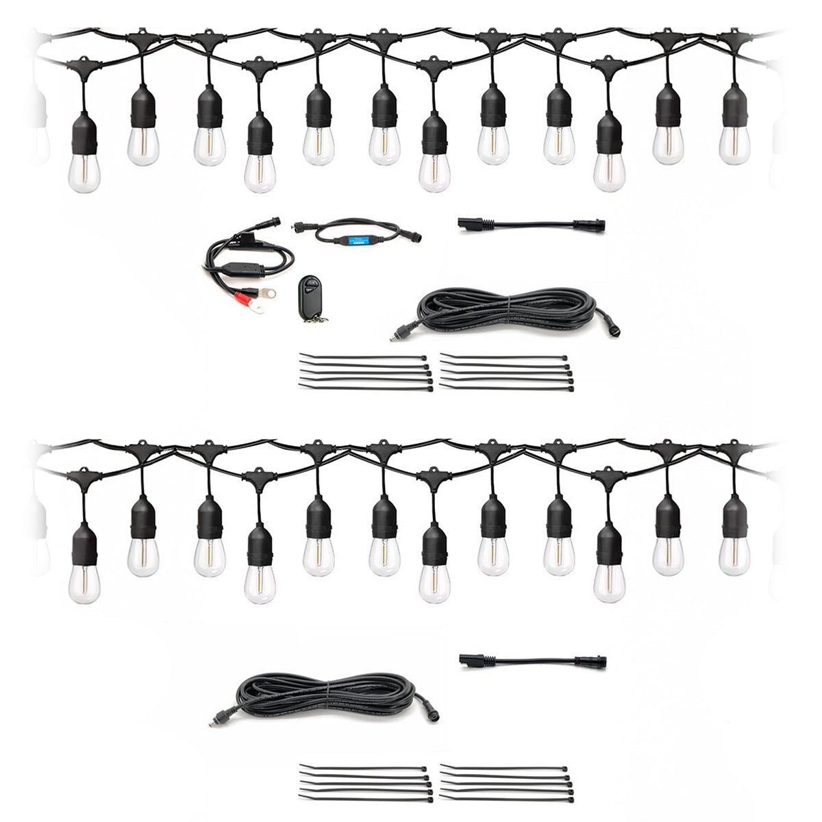 Wireless Boat Lift Canopy LED String Lights Kit