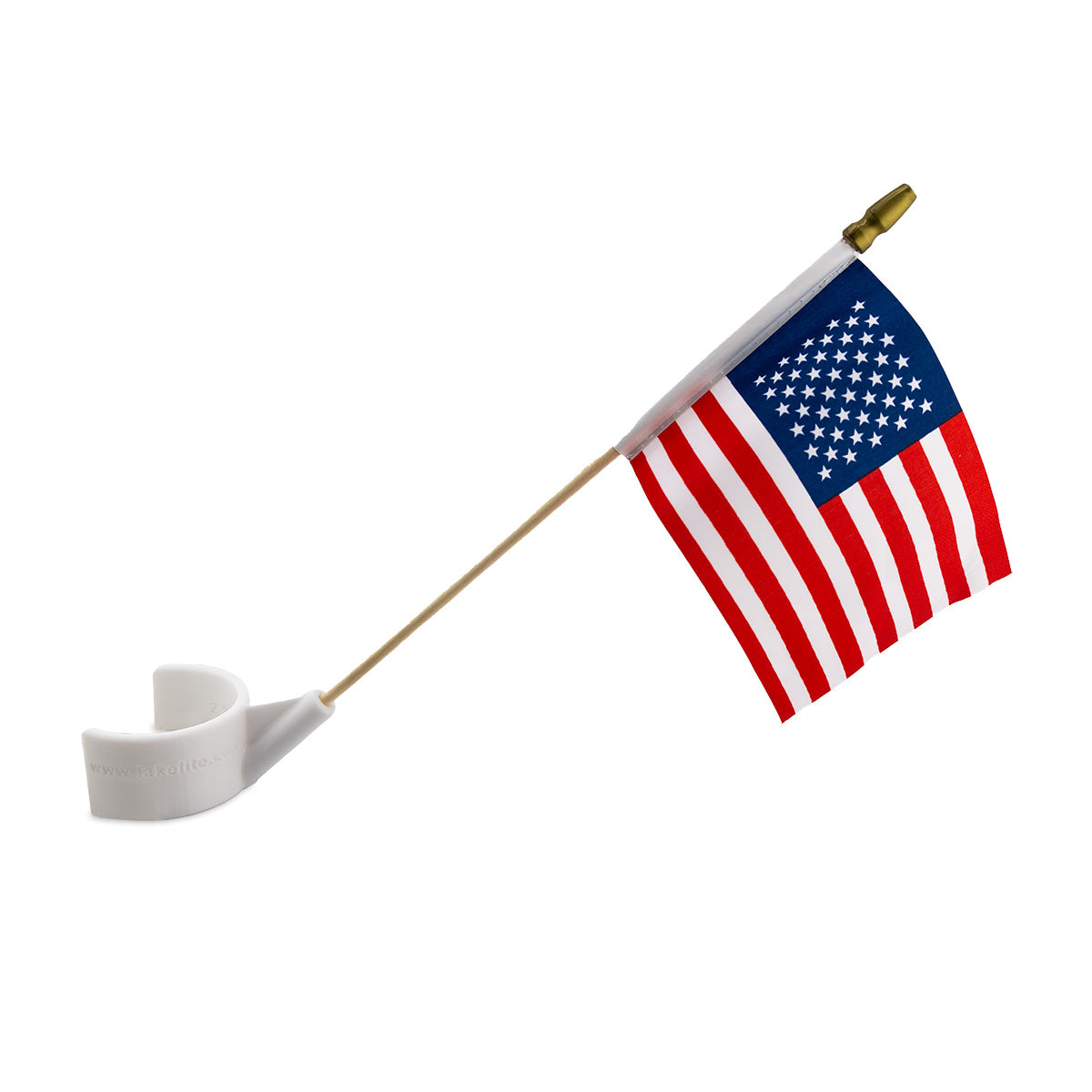american flag holder