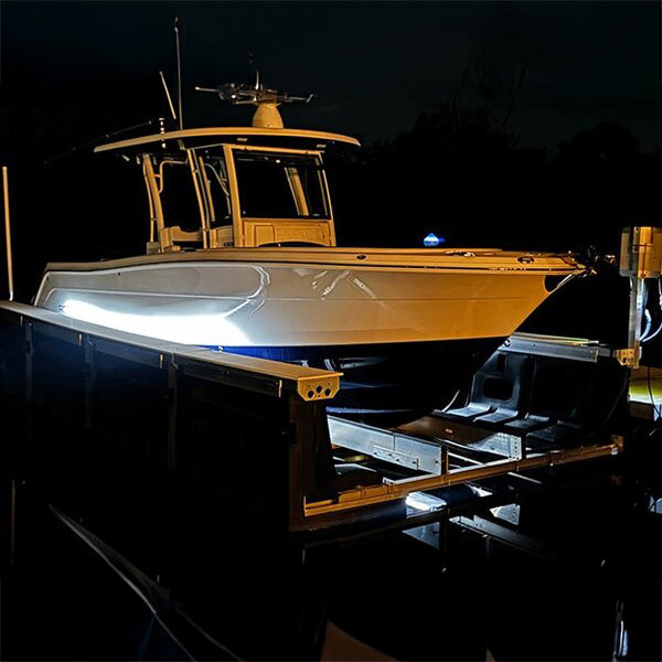 blower control box on a lift