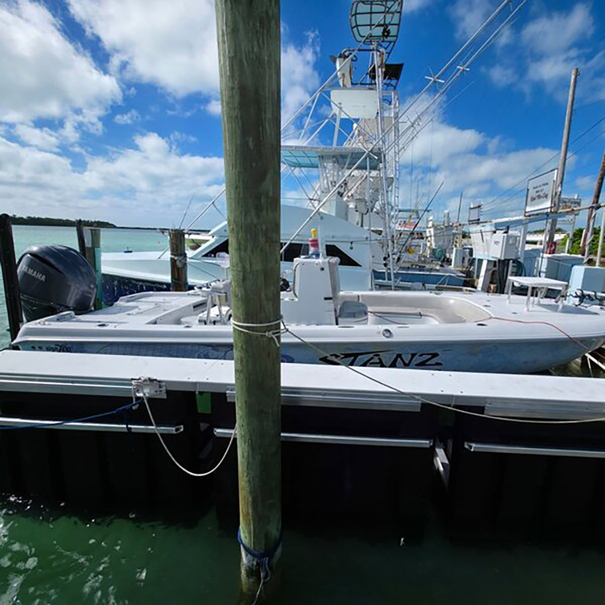 blower control box on a lift